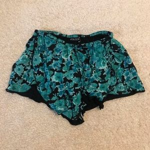 Volcom Loose Flowery Shorts